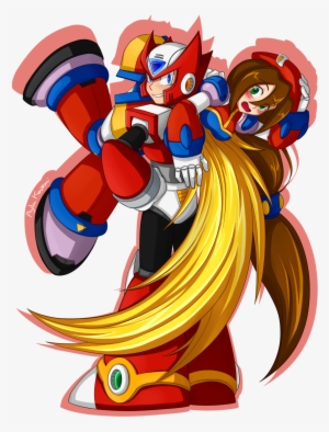 Megaman X Zero Png Image Transparent - Mega Man #258587