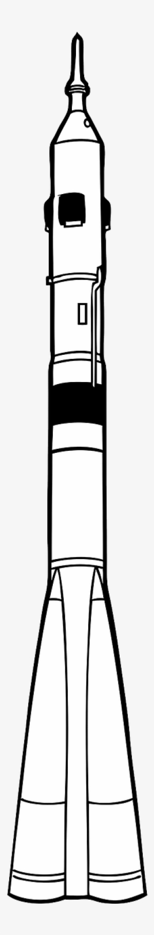 Rocket Vehicle Space - Rocket Clip Art #258591