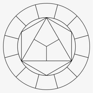 This Free Icons Png Design Of Chromatic Circle Outlined #258750