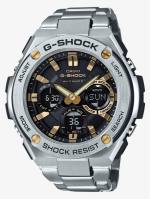 Scene1 - Casio G-shock G-steel #258765