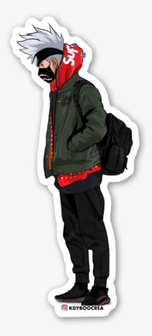Supreme Kakashi Sticker - Supreme Kakashi #258816 Supreme Kakashi Sticker - Supreme Kakashi #258816