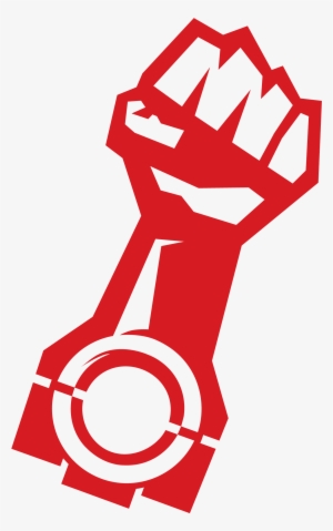Png - Red Fist - Red Fist Png #258859