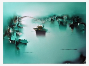 晨霭 Fog Of The Morning Gao Xiaoyun 80 X 60cm Oil On - Fog #258874
