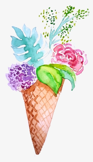 Icecream Plant - Ideas2earth - Ice Cream Cone #258875