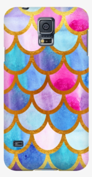 Mermaid Scales Cell Phone Case - Glitter Mermaid Scale Background #258897