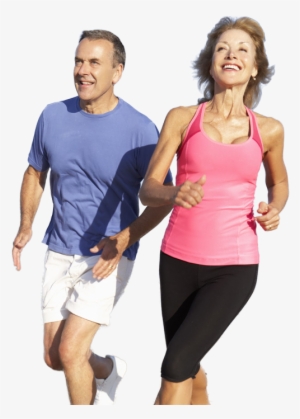 Couple Running Png - Jogging #259105