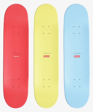 Supreme Skateboard Set - Supreme Skateboard Deck Takashi Murakami #259150