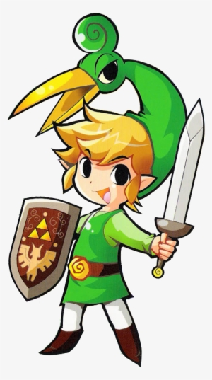 Members - Legend Of Zelda 8: The Minish Cap (paperback) #259295