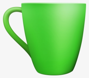 Green Ceramic Mug Png Clip Art #259310