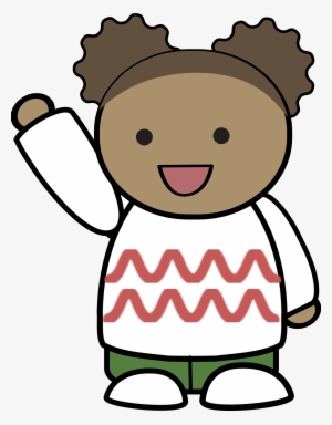 Smile Clipart Wave - Hello Clip Art #259357