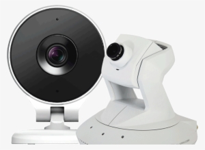 Large Photo Of Cameras - Alarm.com Adc-v620-pt Indoor Wireless Pan/tilt Ip #259485