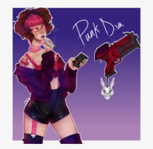 Punk Dva - D Va Punk Skin #259596