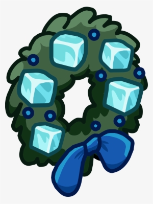 Ice Cube Wreath Sprite 002 - Illustration #259735