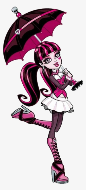 Draculaura Umbrella - Png Monster High #259822