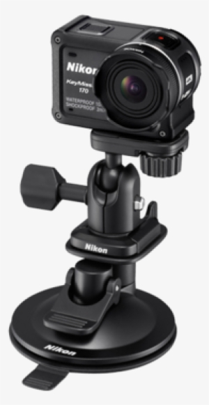 Nikon Keymission Aa-11 Suction Cup Mount - Nikon Aa-11 Suction Cup Mount For Keymission 360/170 #259876