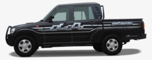 Mahindra Scorpio Getaway - Scorpio Getaway Black Colour #2500035