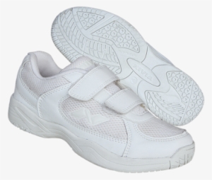 Newsale Nivia School Shoe Kids With Velcro White Junior - Nivia Mesh Pvc School Shoes, Men's 11 Uk (white) #2500119