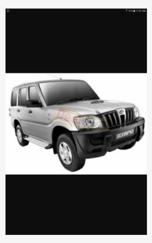 Mahindra Scorpio - Mahindra Scorpio All Model #2500234