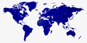 Global Distributors - World Map #2500256