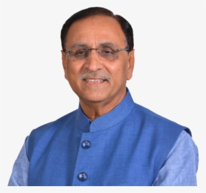 Hon'ble Chief Minister, Gujarat - Vijay Rupani Gujarat Cm Png #2500329