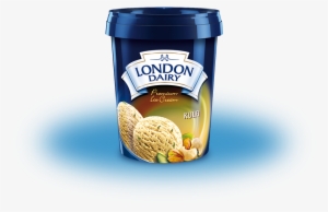 Kulﬁ - London Dairy Strawberry Cheesecake Ice Cream #2500380