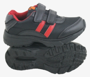 Men Black Gola Velcro School Shoes - Women's Gola Coaster Hook And Loop Sneaker Adult #2500507