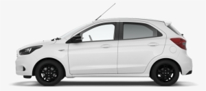 It's Noteworthy Here That The New Figo Offers A Good - Ford Figo Car White #2500512