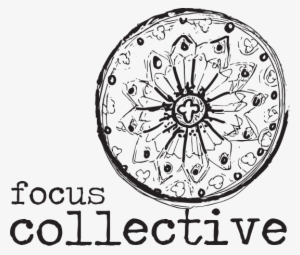 The Focus Collective Logo Is A Sketch Of A Stained #2500738