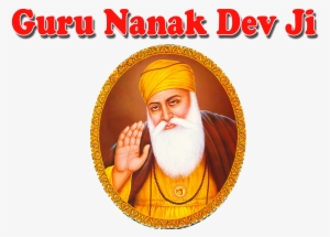 Guru Nanak Ji Wallpaper - Guru Nanak Dev Ji Png #2500786