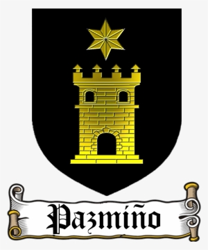 Coat Of Arms Of Pazmiño Family - Pazmino Coat Of Arms #2500866