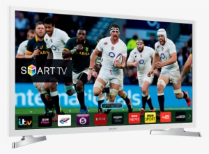 Image - Samsung White Smart Tv #2501040