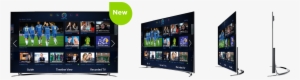 Samsung F8000 Smart Tv - Samsung 6 Series Un50f6400 - 50" 3d Led Smart Tv - #2501249