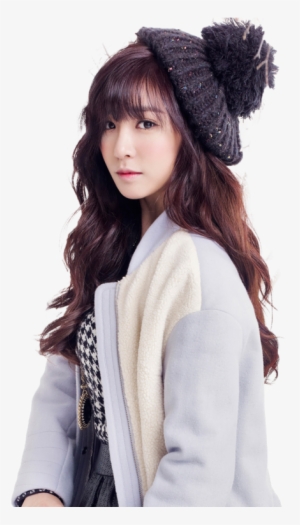 Tiffany Hwang Wallpaper Probably Containing A Fur Coat - Tiffany Snsd Winter #2501367