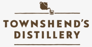 2018 Brew Dr - Townshend's Distillery Logo #2501491