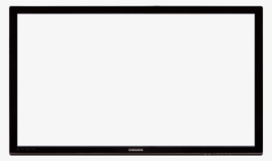 Free Png Led Television Png Images Transparent - Black Outline #2501552