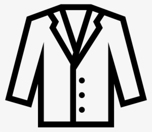 Clipart Coat Formal Coat - Lab Coat Emoji #2501617