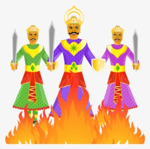 Dussehra Stickers Messages Sticker-6 - Sticker #2501810