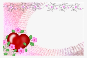 Love Frames Png - Flower Images Frame Png #2501856