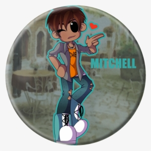 Chibi Mitchell By Cazuuki On Deviantart - Cartoon #2501949