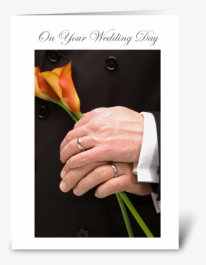 On Your Wedding Day Greeting Card - Wedding #2502006