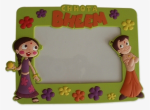 Chutki And Chhota Bheem Photo Frame @rs 249 At Green - Chota Bheem Photo Frame #2502009