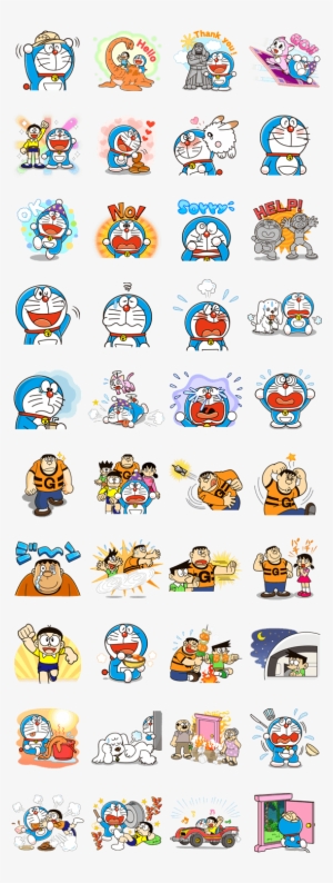 Doraemon The Adventure By Fujiko-pro - Doraemon Printable Stickers #2502054