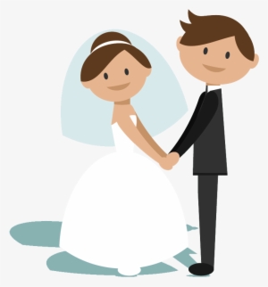 Png Soap Favors And Card Ideas - Bride & Groom Cartoon Png #2502055