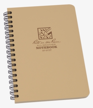 Spiral Notebooks Png Clipart Freeuse - Rite In The Rain 935t All Weather Memo Book,universal,3 #2502106 Spiral Notebooks Png Clipart Freeuse - Rite In The Rain 935t All Weather Memo Book,universal,3 #2502106