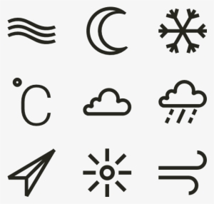 Linear Weather Elements - Drawing #2502217