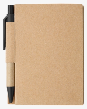 Bf6419 Mini Recycled Notebook And Pen - Recycled Notebook Cover Png #2502278