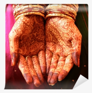 Henna Hands And Bangles - Henna Hands And Bangles Indian Wedding Journal #2502339