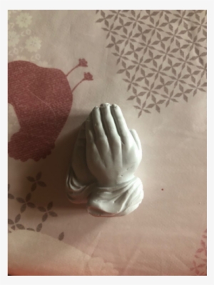 Praying Hands Silicone Mold Baby Shower Baptism Wedding - Baptism #2502481