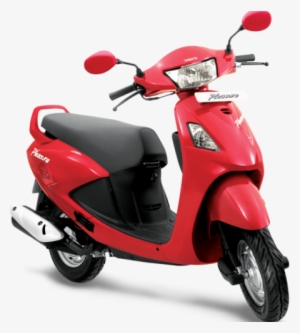 Hero Bike Transparent Background - Hero Honda Pleasure Colours #2502549