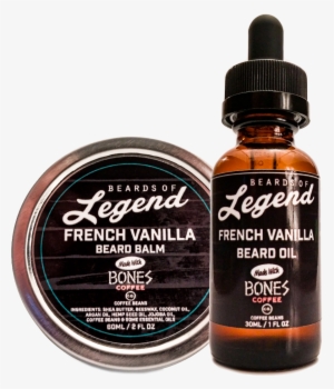 French Vanilla Beard Balm And Oil Combo - Beard #2502634